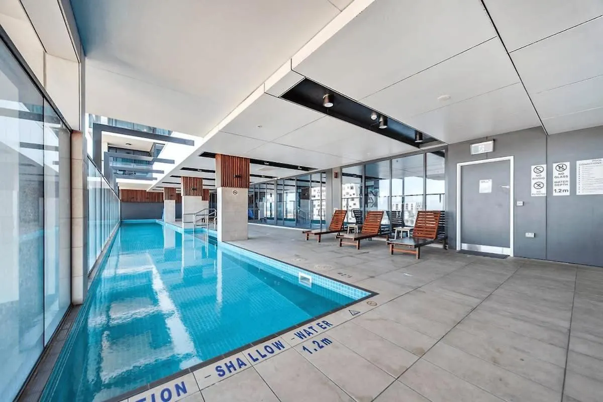 Elegant 1Br Cbd Apt Walkable&Wi-Fi&Attractions Adelaide 0*,  Australia
