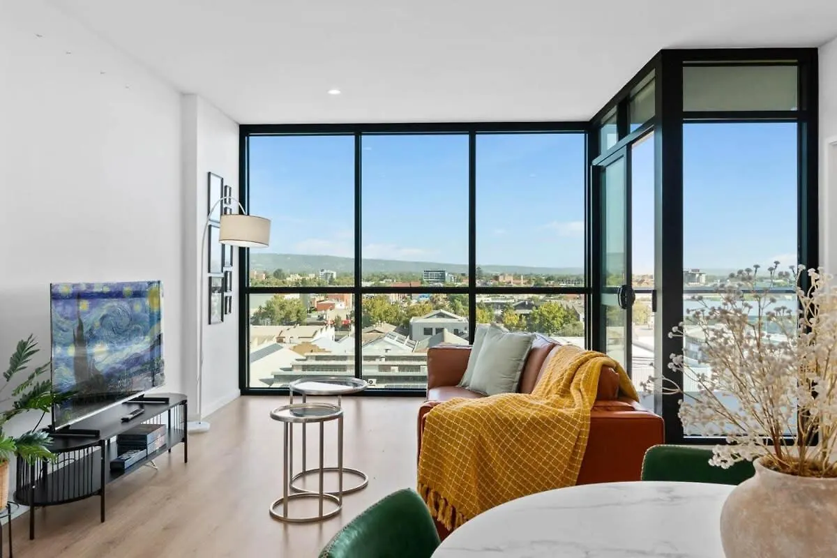 Elegant 1Br Cbd Apt Walkable&Wi-Fi&Attractions Adelaide