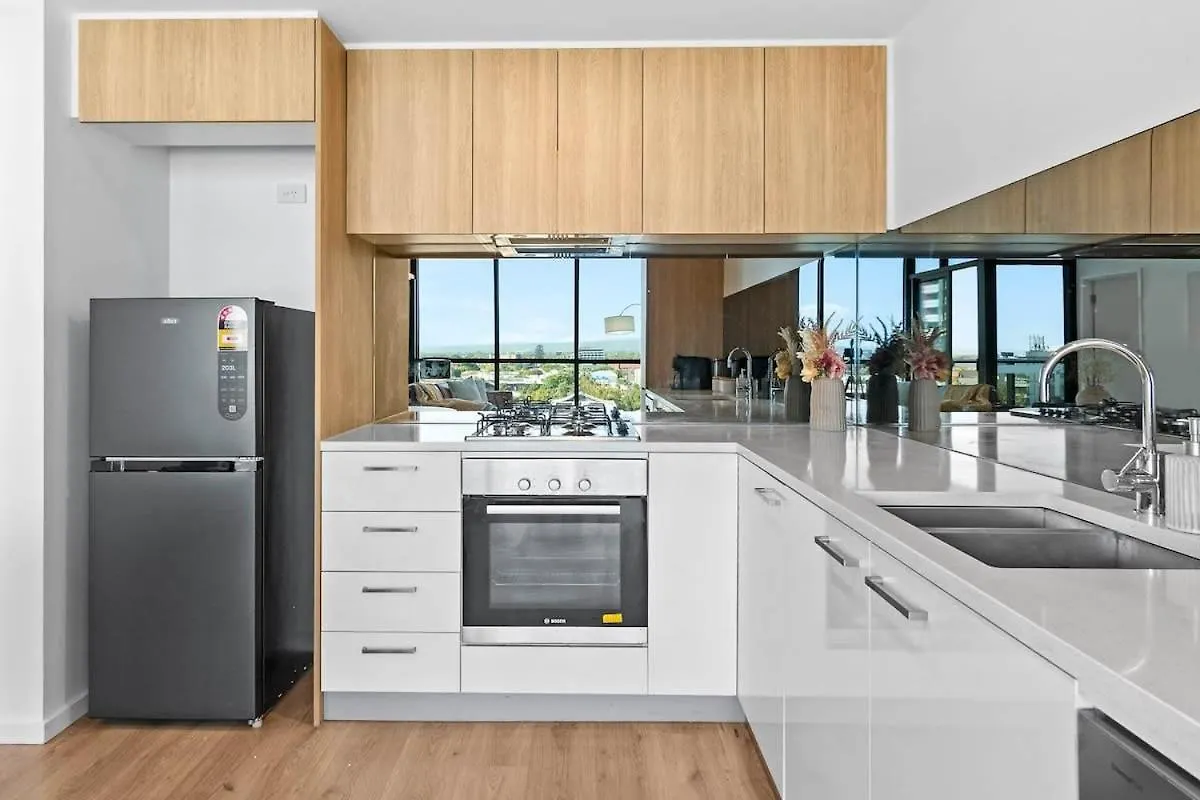 Elegant 1Br Cbd Apt Walkable&Wi-Fi&Attractions Adelaide