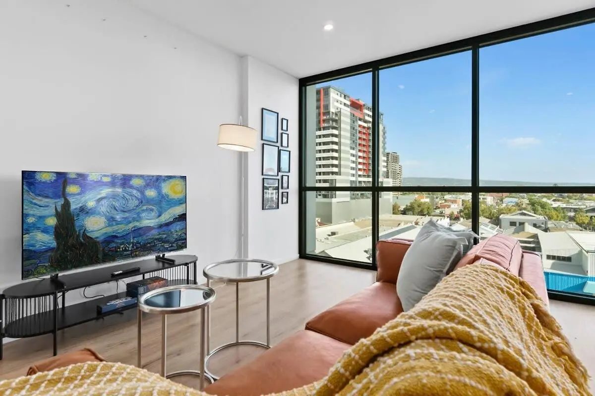 Elegant 1Br Cbd Apt Walkable&Wi-Fi&Attractions Adelaide